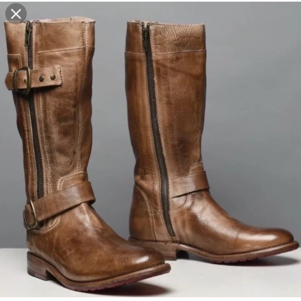 Bed Stu leather gogo boots 9.5
